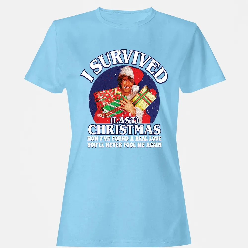 I Survived Last Christmas Women's T-shirt - 8
