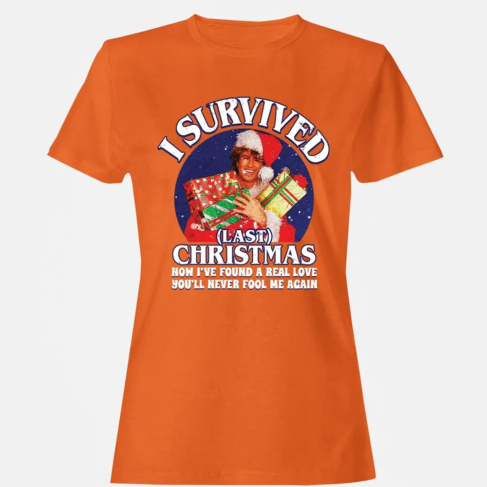 I Survived Last Christmas Women's T-shirt - 11