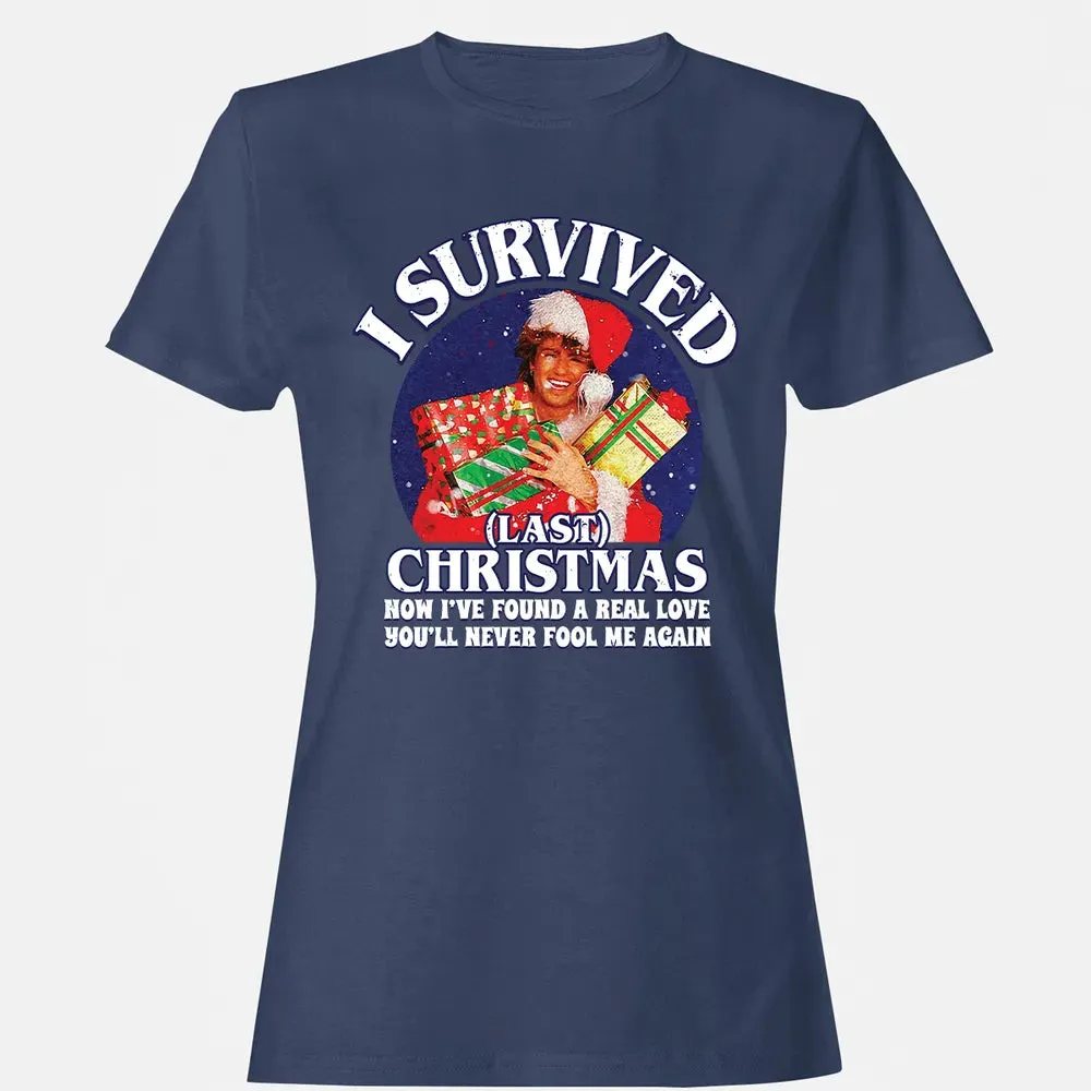 I Survived Last Christmas Women's T-shirt - 10