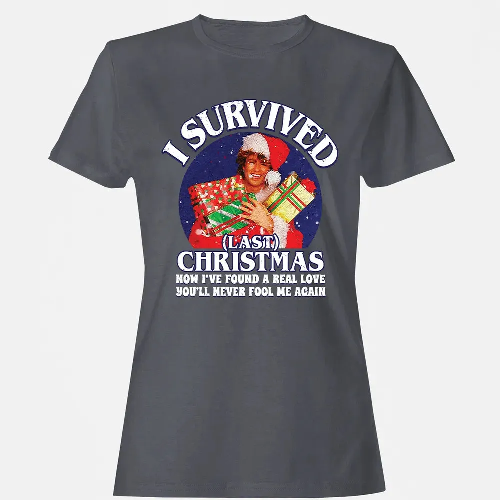 I Survived Last Christmas Women's T-shirt - 5