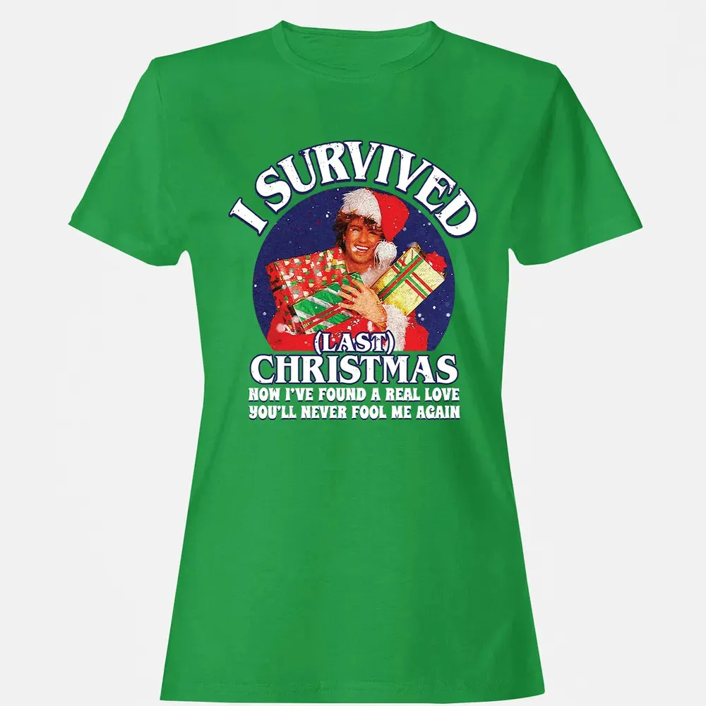 I Survived Last Christmas Women's T-shirt - 7