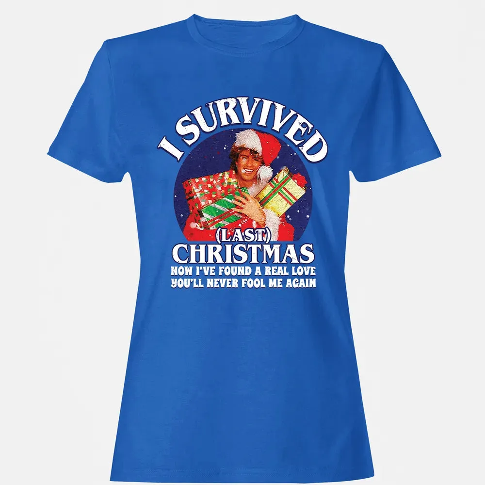 I Survived Last Christmas Women's T-shirt - 14