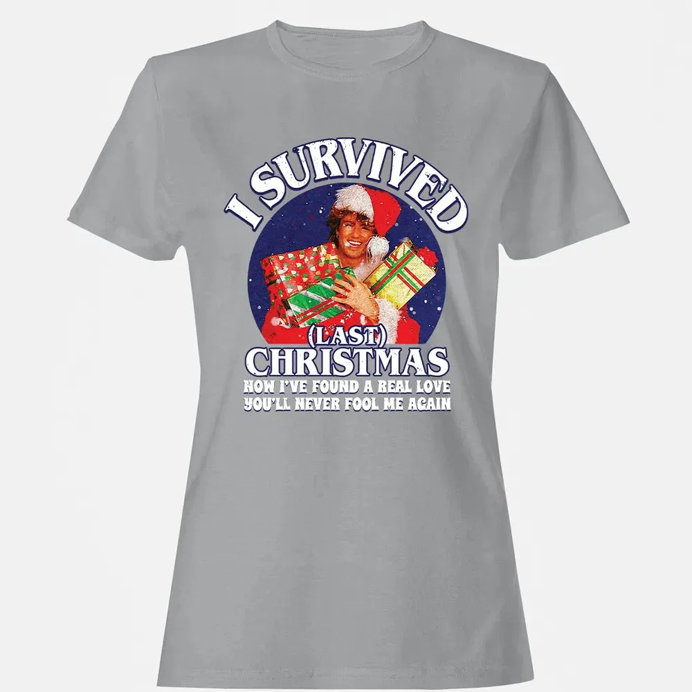 I Survived Last Christmas Women's T-shirt - 15
