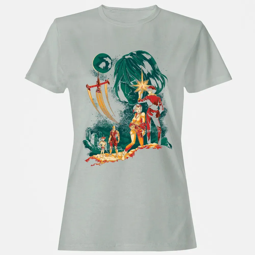 Space Cowboy Wars Women's T-shirt - 2