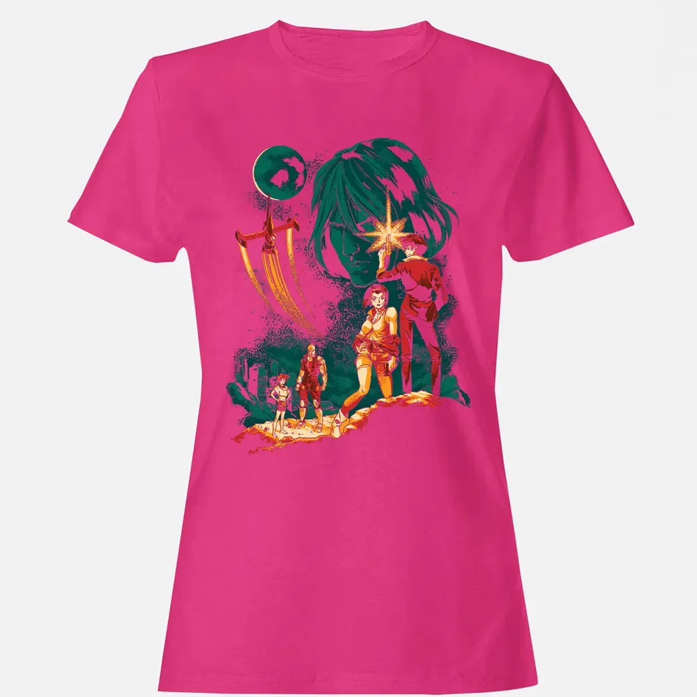 Space Cowboy Wars Women's T-shirt - 6