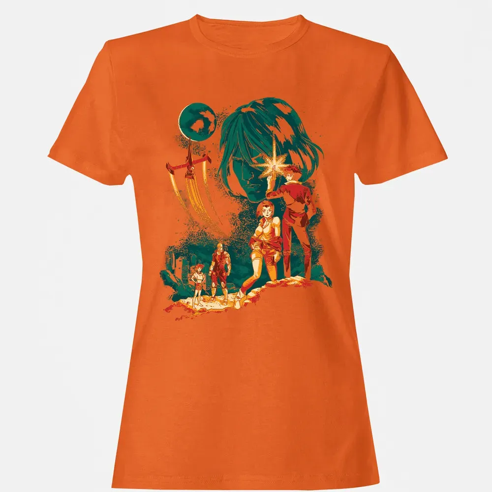 Space Cowboy Wars Women's T-shirt - 11