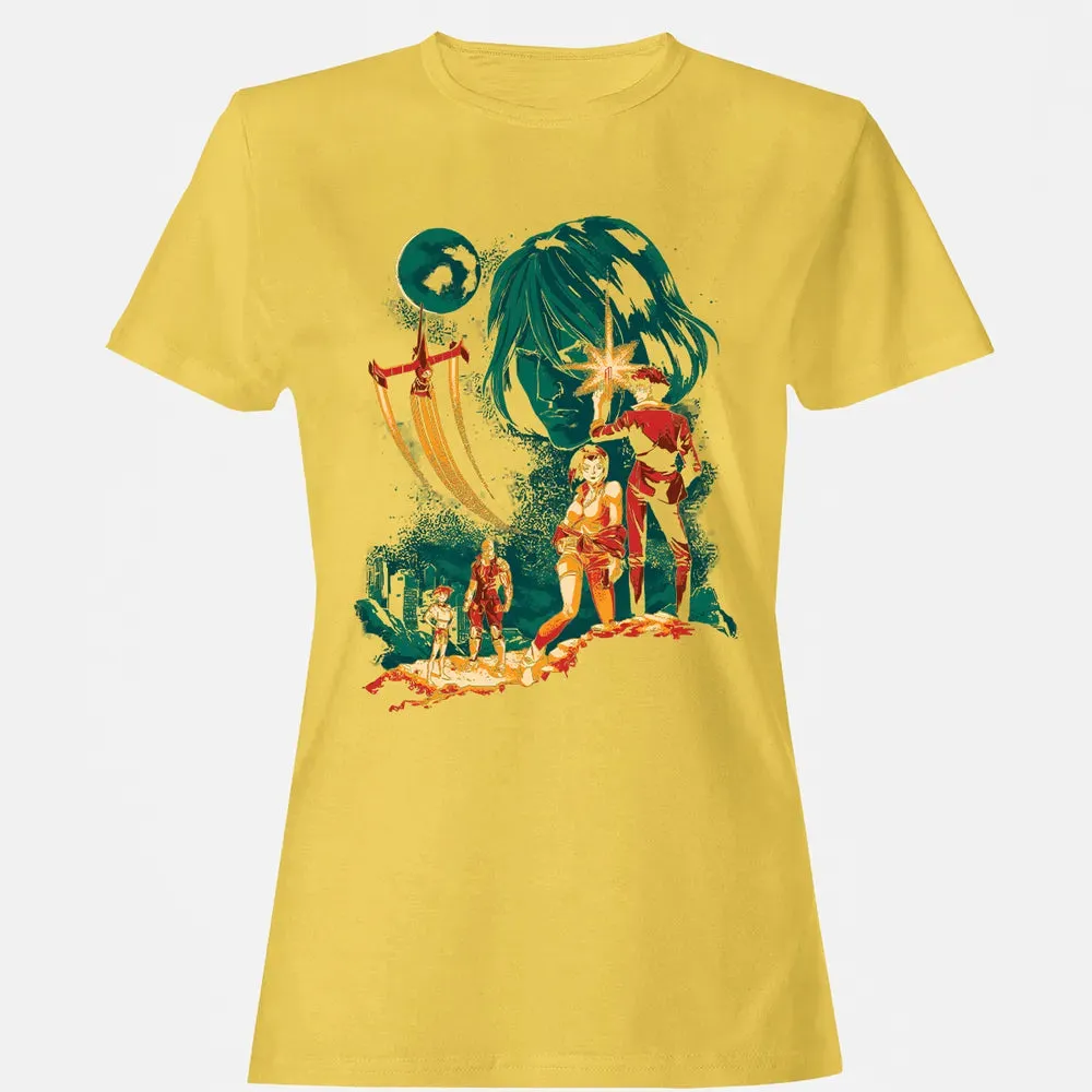 Space Cowboy Wars Women's T-shirt - 4
