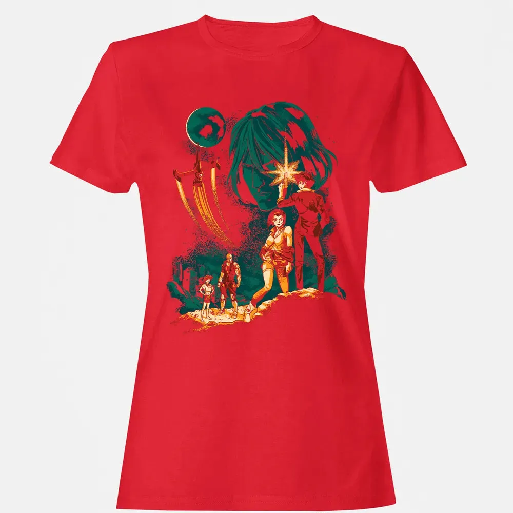 Space Cowboy Wars Women's T-shirt - 13