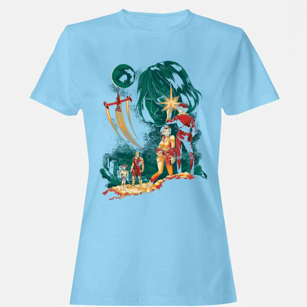 Space Cowboy Wars Women's T-shirt - 8