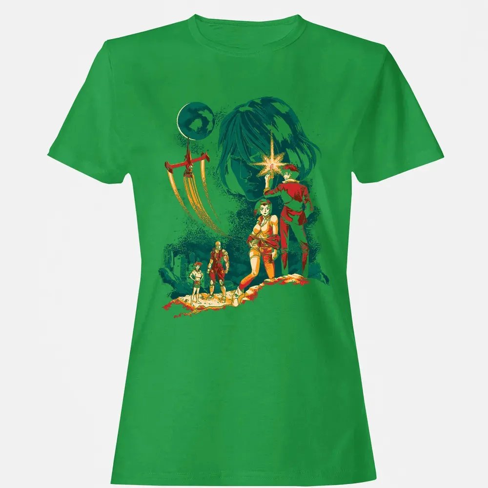 Space Cowboy Wars Women's T-shirt - 7