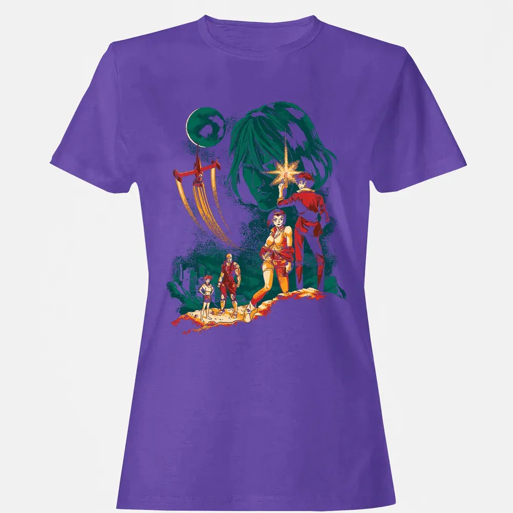 Space Cowboy Wars Women's T-shirt - 12