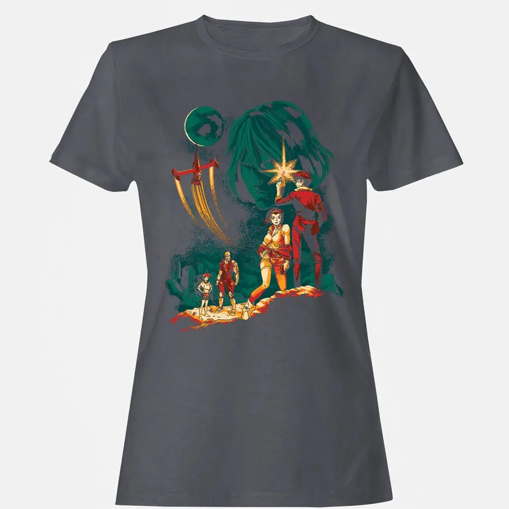 Space Cowboy Wars Women's T-shirt - 5