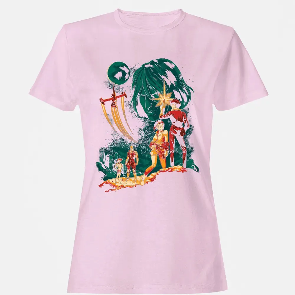 Space Cowboy Wars Women's T-shirt - 9