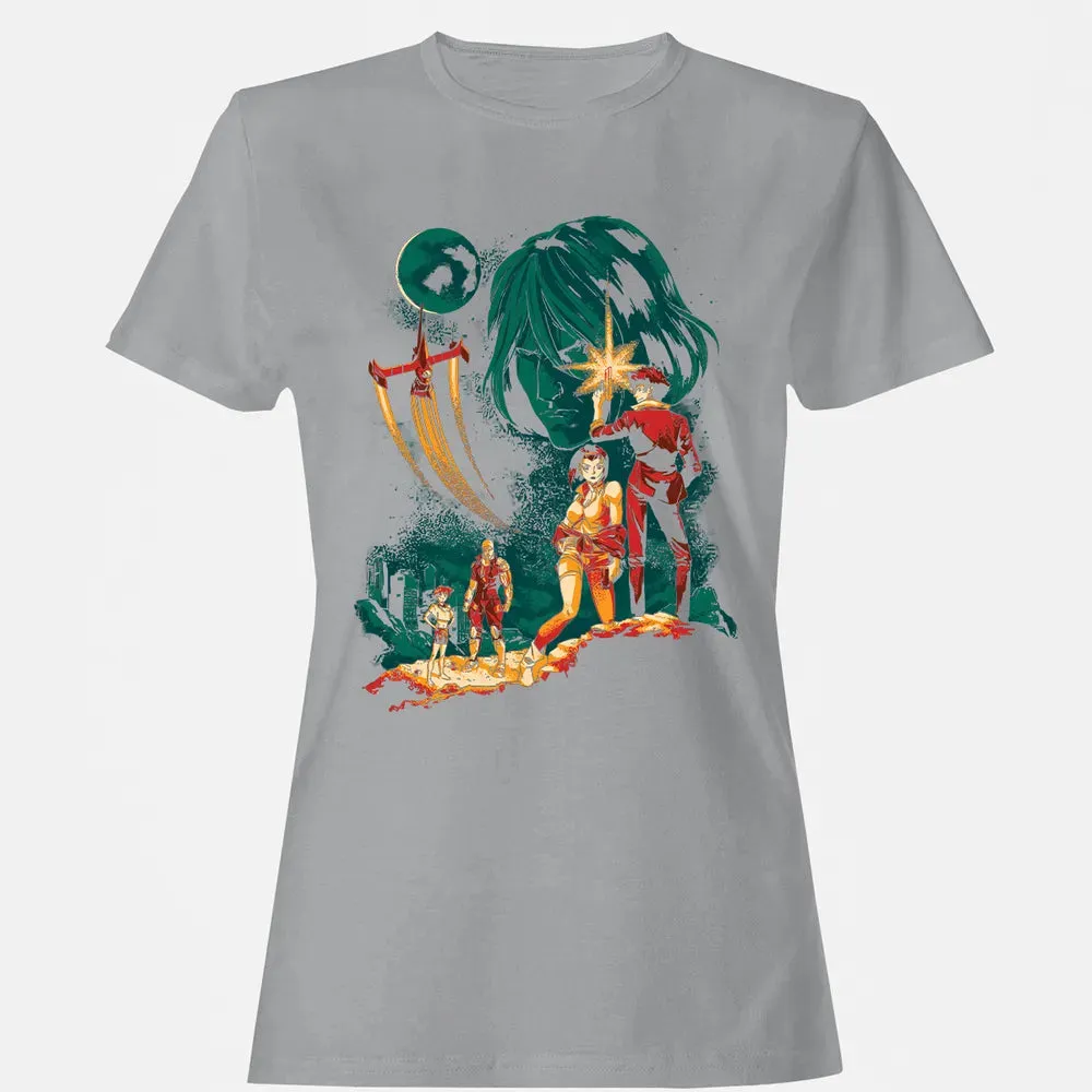 Space Cowboy Wars Women's T-shirt - 15
