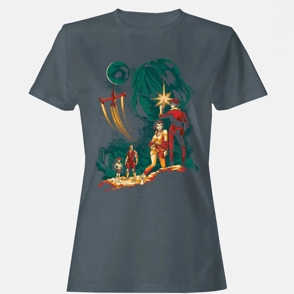 Space Cowboy Wars Women's T-shirt - 3