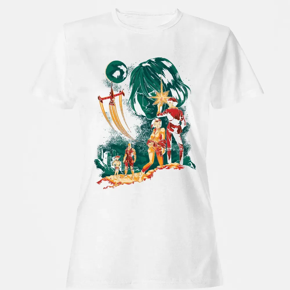 Space Cowboy Wars Women's T-shirt - 16