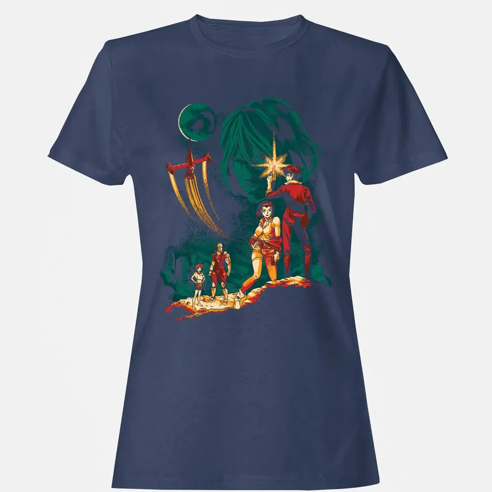 Space Cowboy Wars Women's T-shirt - 10