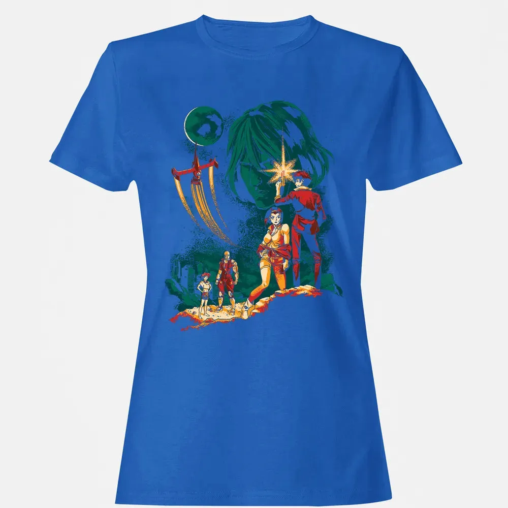 Space Cowboy Wars Women's T-shirt - 14