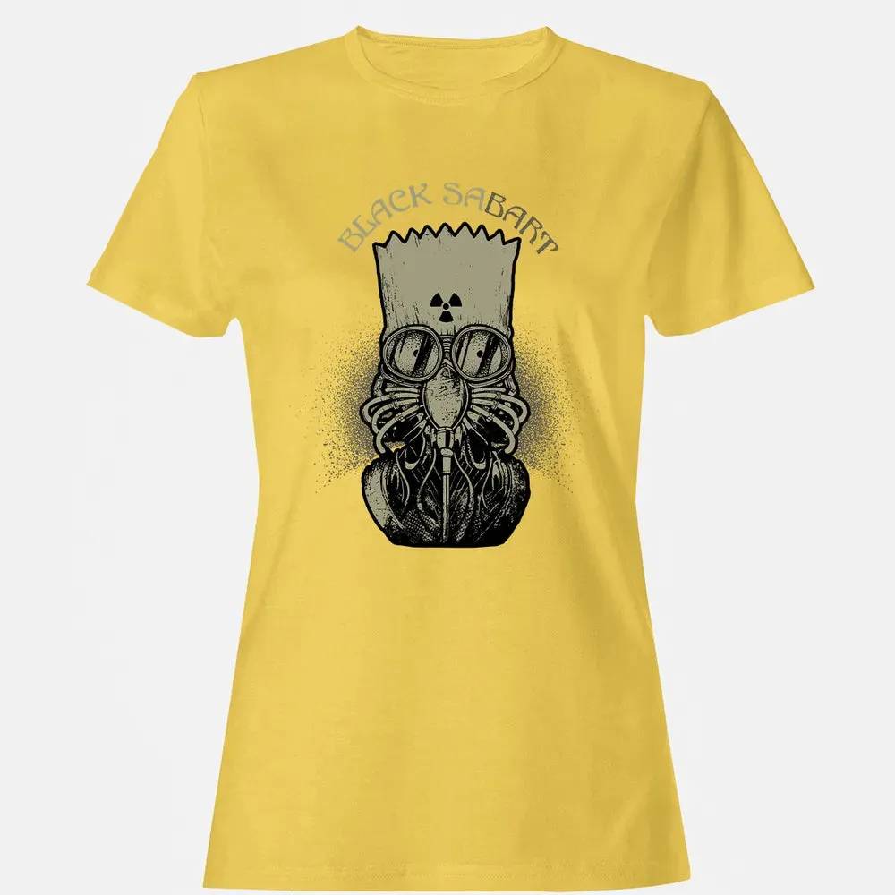 Black Sabart Women's T-shirt - 4