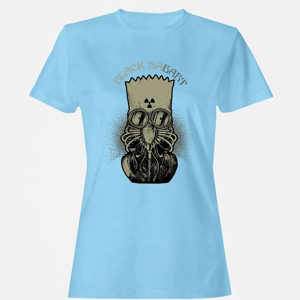 Black Sabart Women's T-shirt - 8