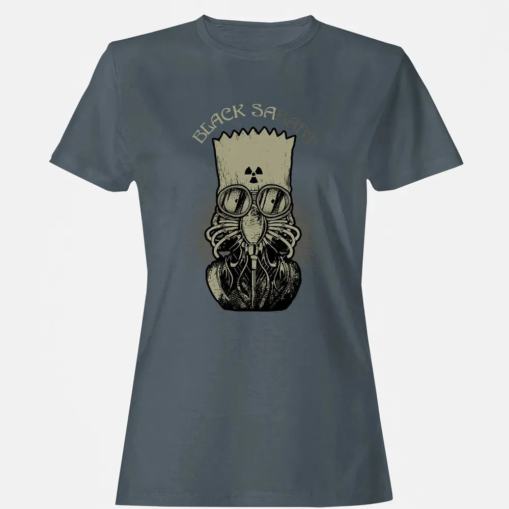 Black Sabart Women's T-shirt - 3