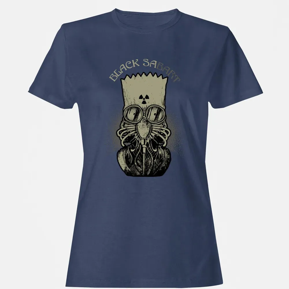 Black Sabart Women's T-shirt - 10