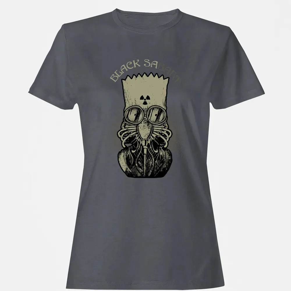 Black Sabart Women's T-shirt - 5