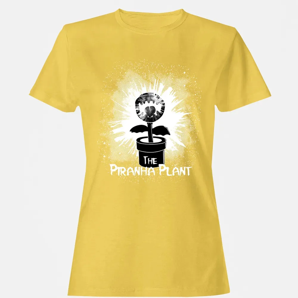 Piranha Plant Women's T-shirt - 4