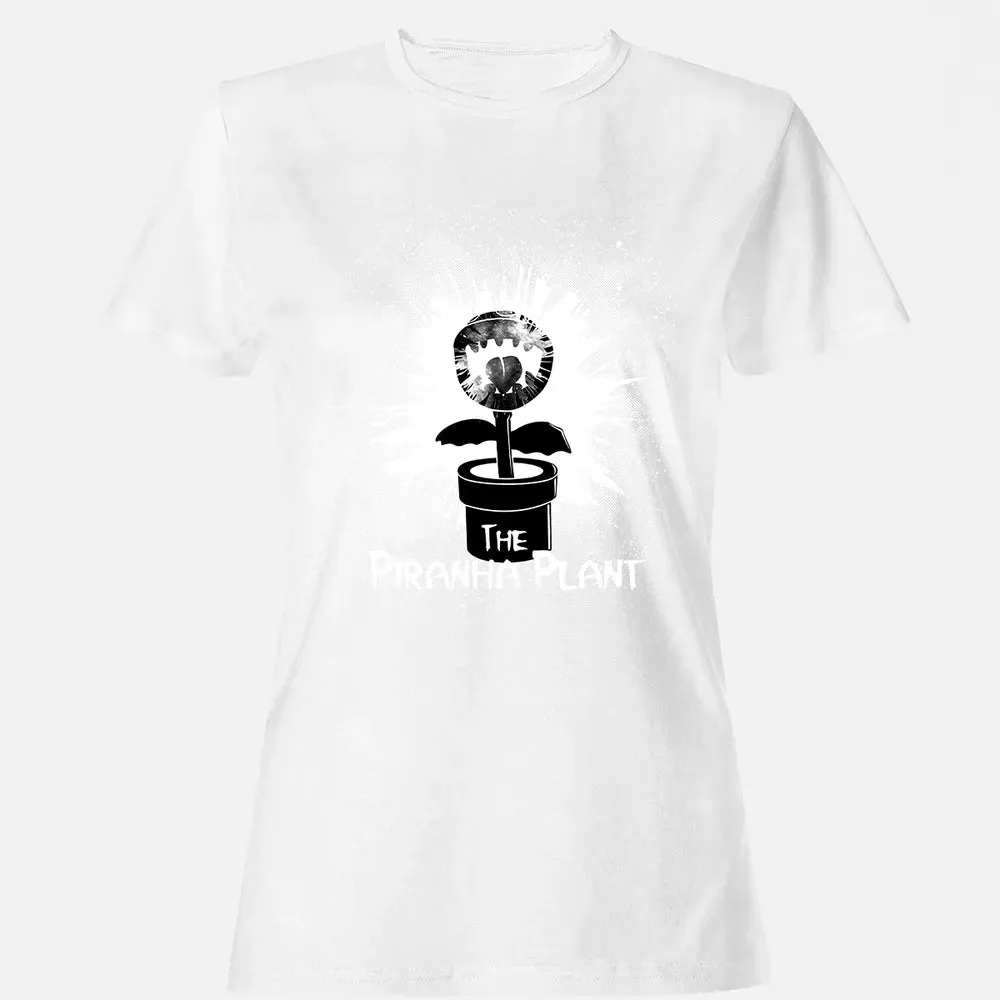 Piranha Plant Women's T-shirt - 16