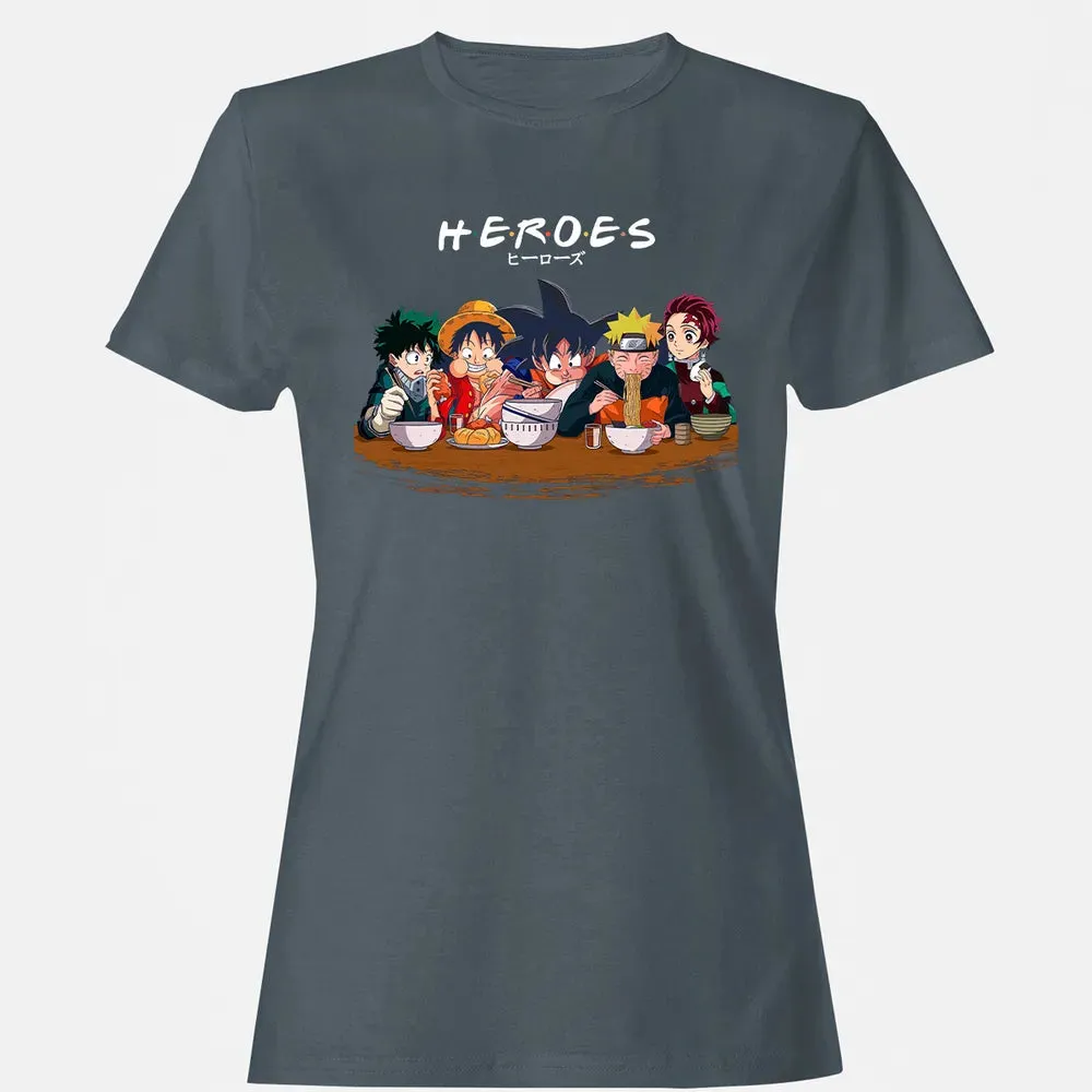 H.E.R.O.E.S Women's T-shirt - 3
