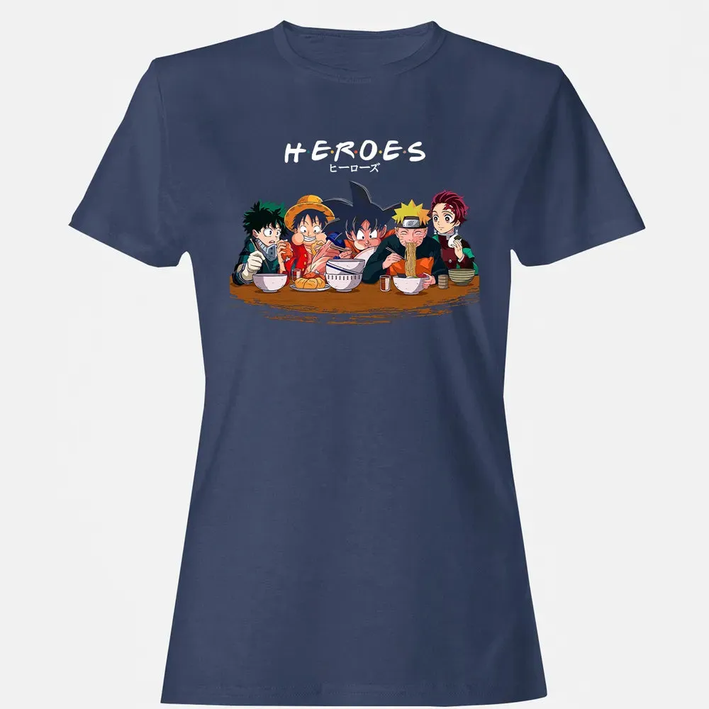 H.E.R.O.E.S Women's T-shirt - 10