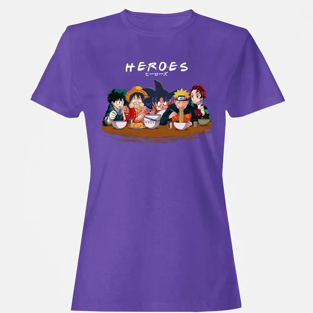 H.E.R.O.E.S Women's T-shirt - 12