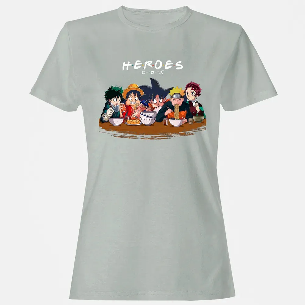 H.E.R.O.E.S Women's T-shirt - 2