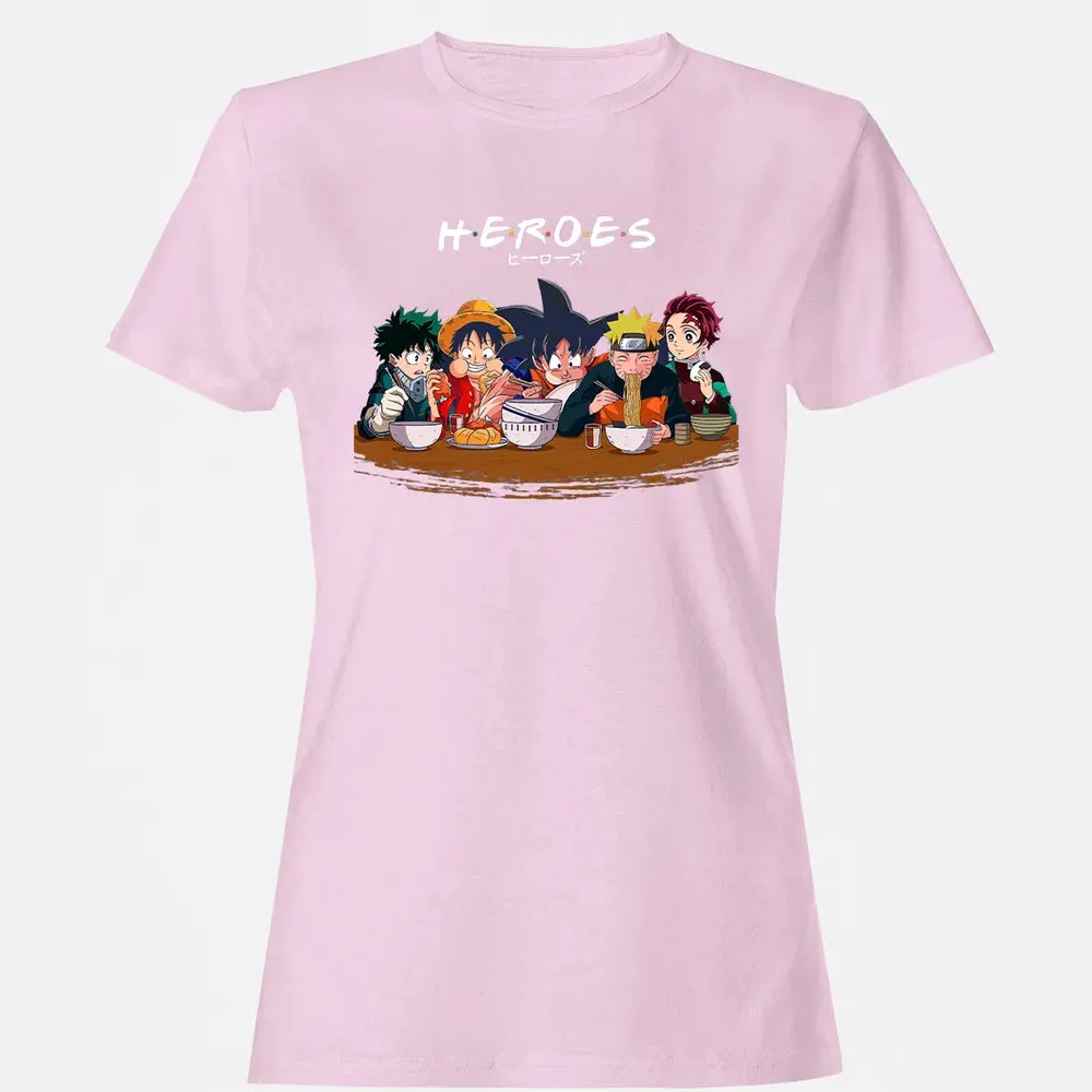 H.E.R.O.E.S Women's T-shirt - 9