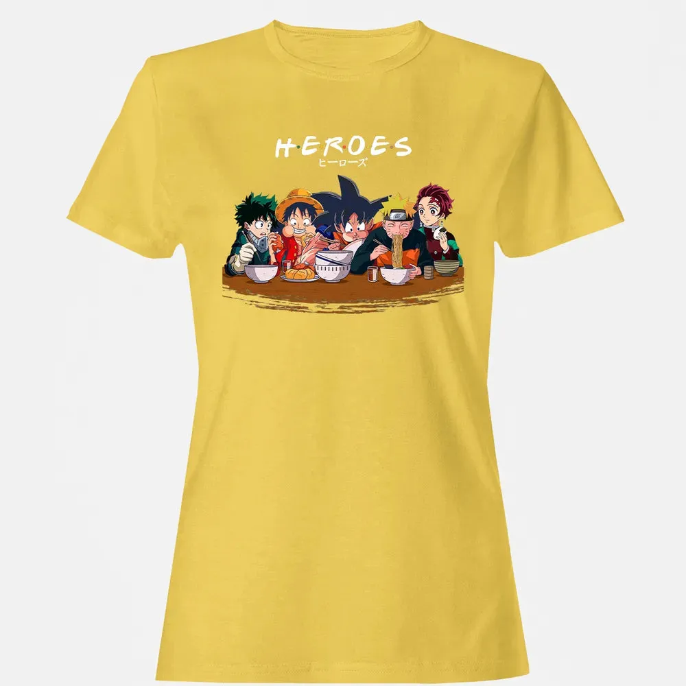 H.E.R.O.E.S Women's T-shirt - 4
