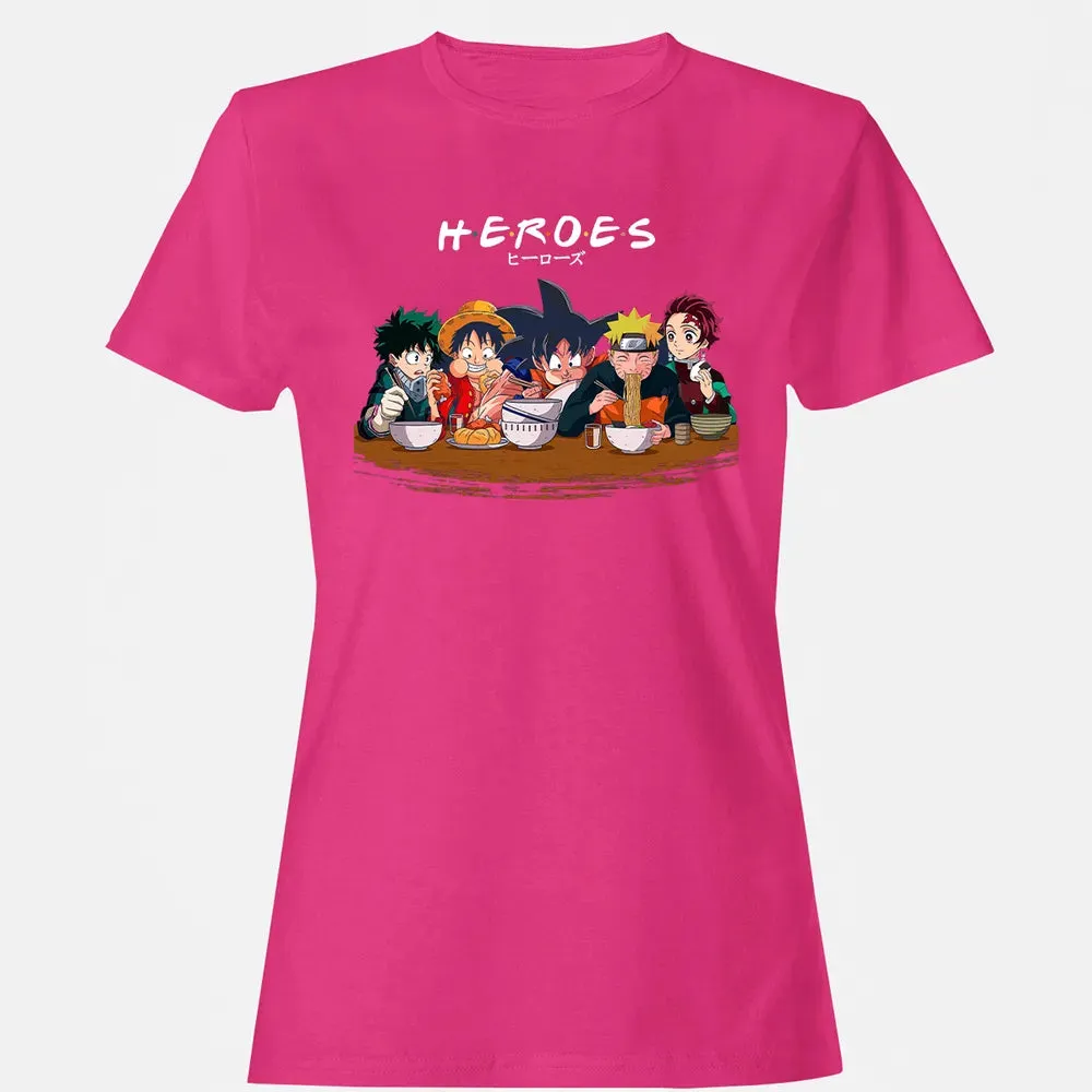 H.E.R.O.E.S Women's T-shirt - 6