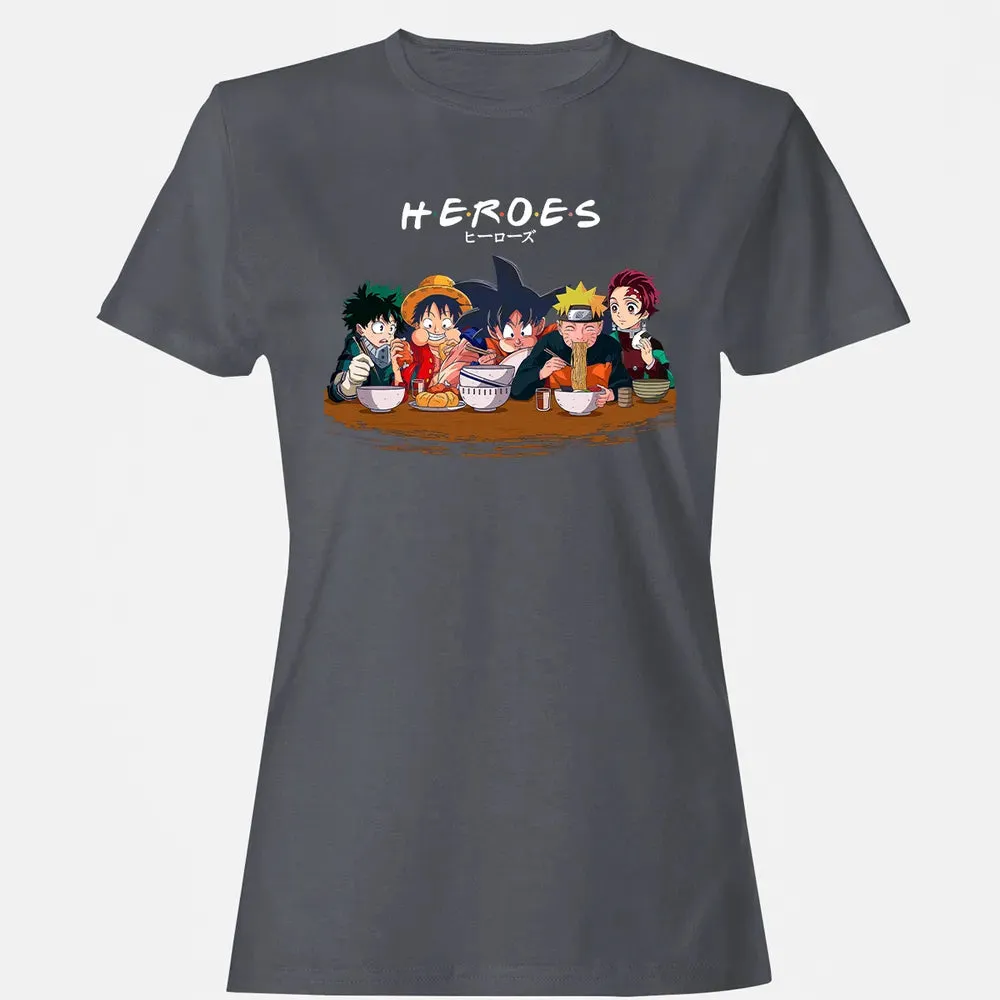 H.E.R.O.E.S Women's T-shirt - 5