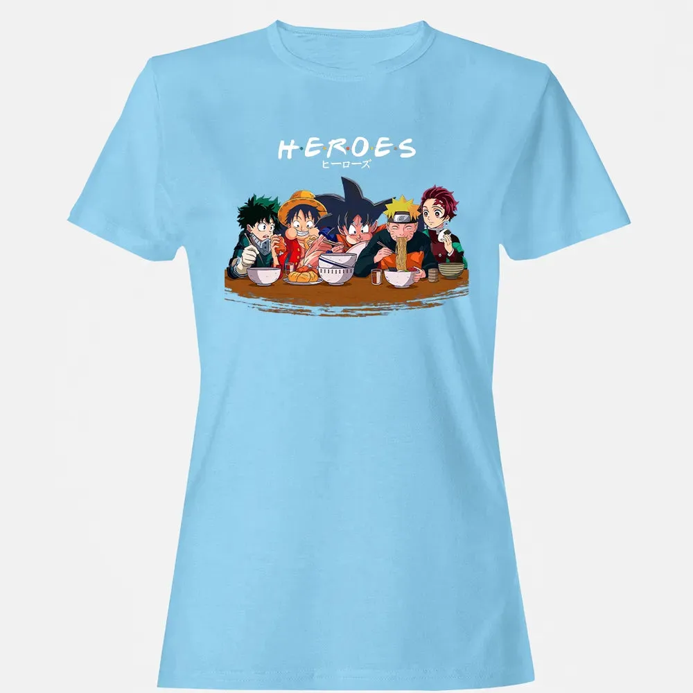 H.E.R.O.E.S Women's T-shirt - 8