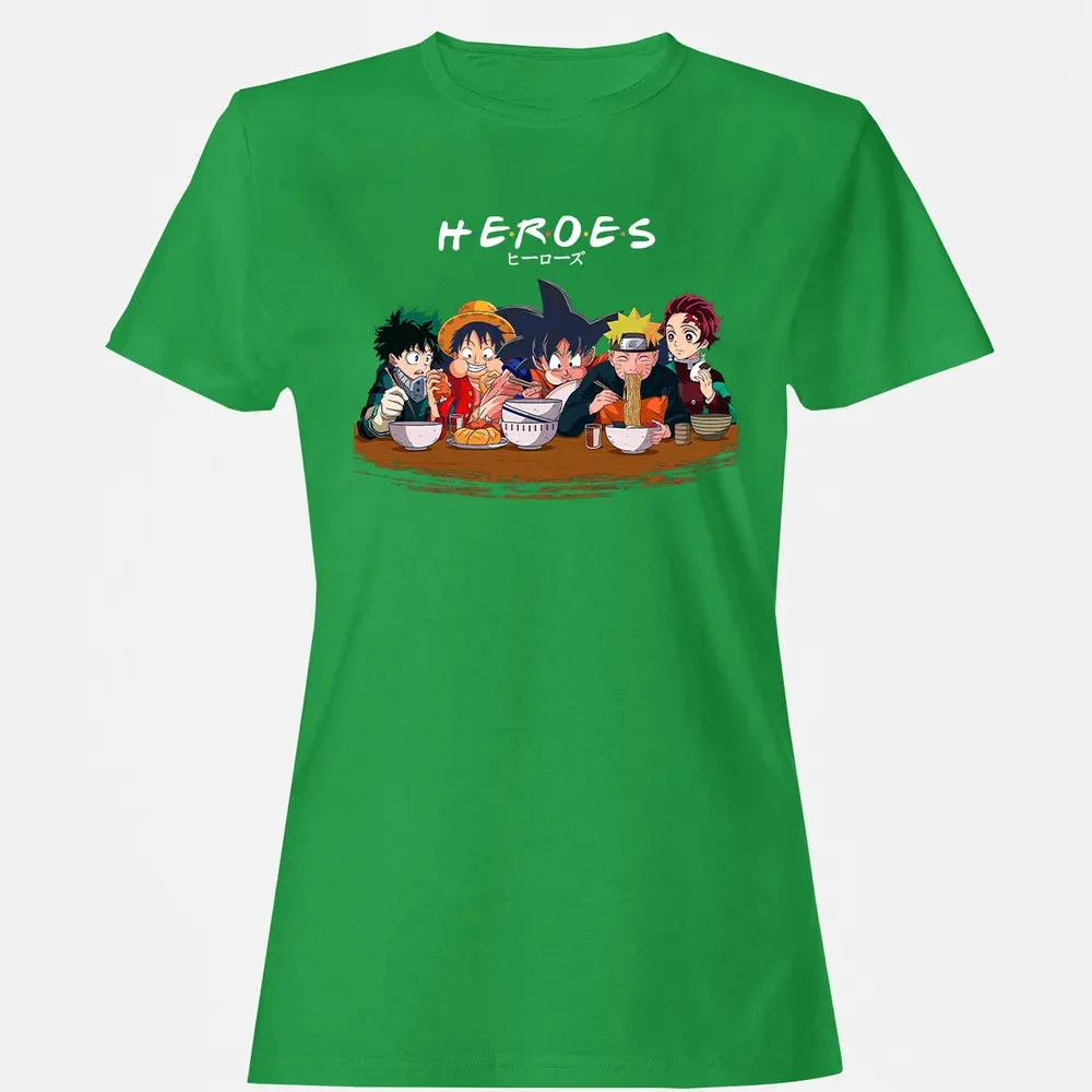 H.E.R.O.E.S Women's T-shirt - 7