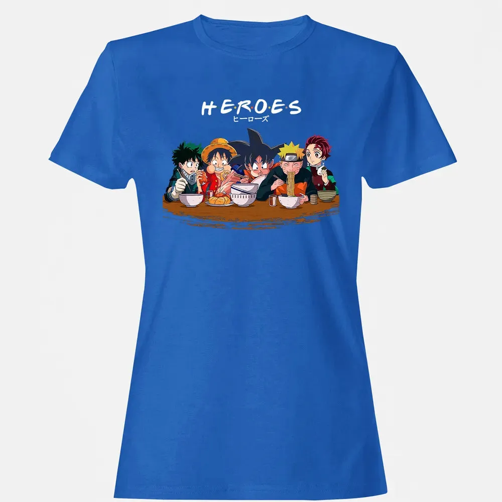 H.E.R.O.E.S Women's T-shirt - 14