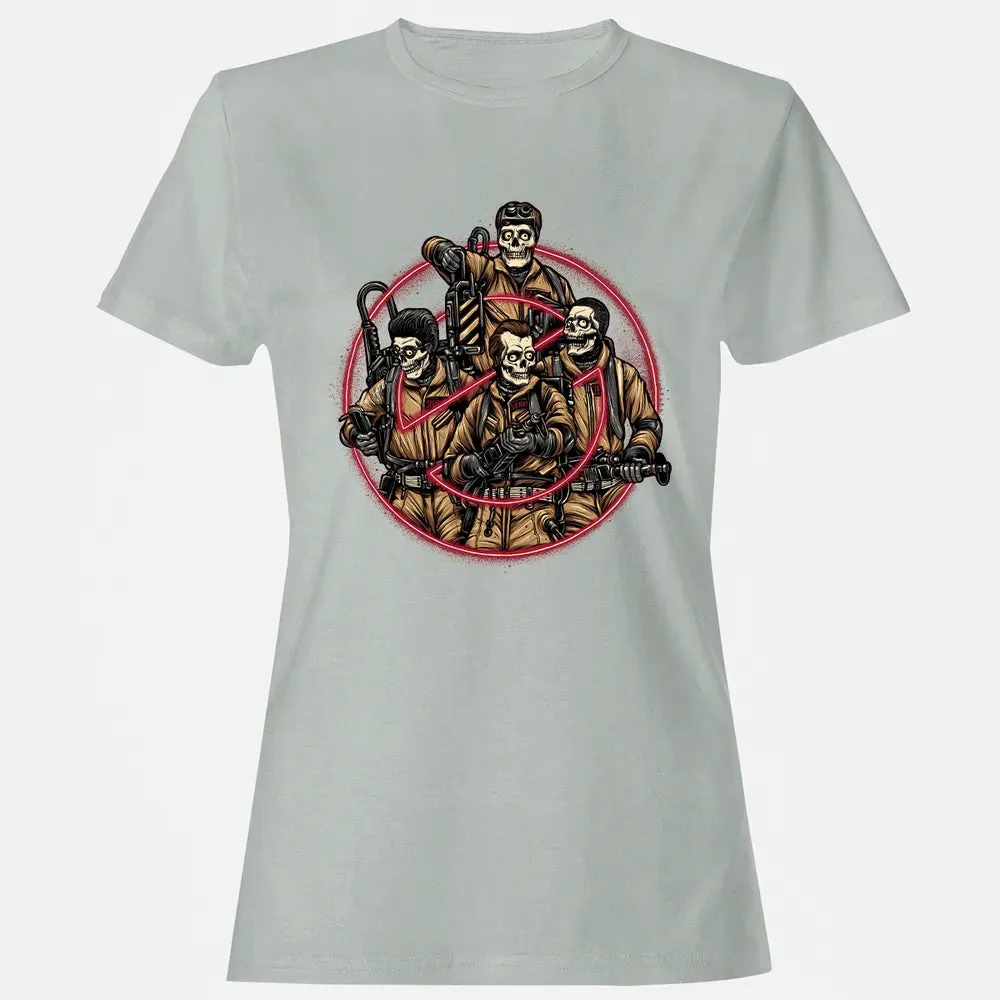 Skull Ghostbusters Women's T-shirt - 2