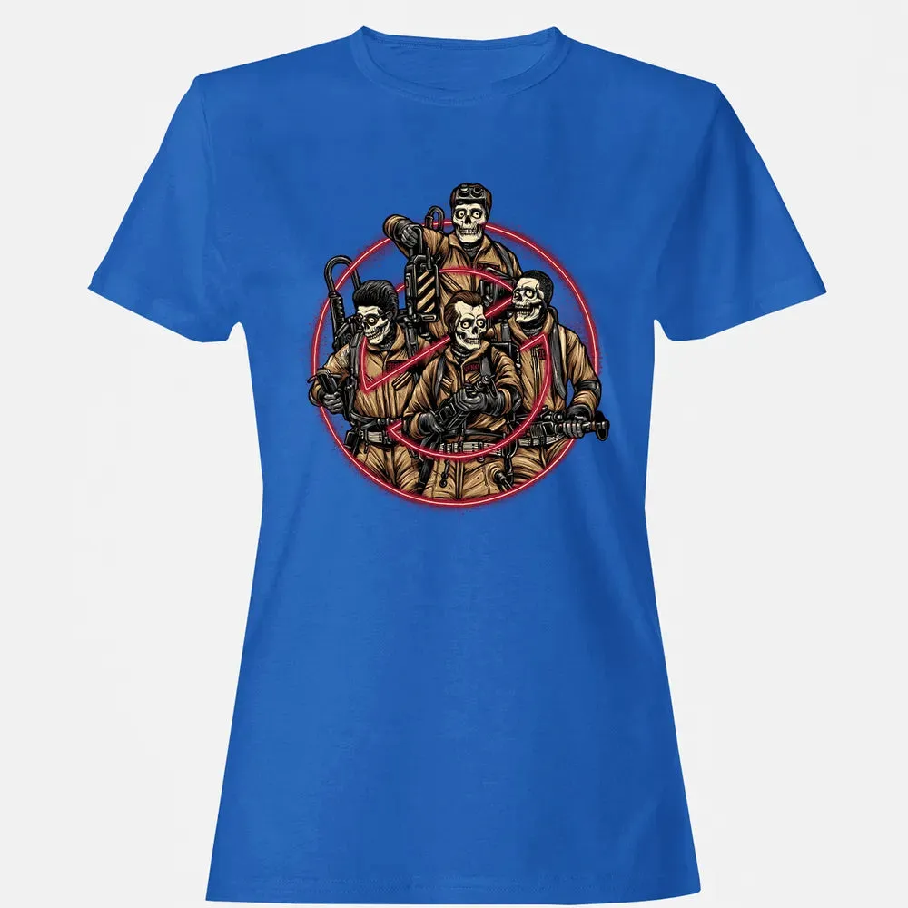 Skull Ghostbusters Women's T-shirt - 14