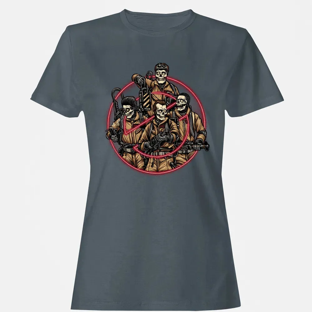 Skull Ghostbusters Women's T-shirt - 3