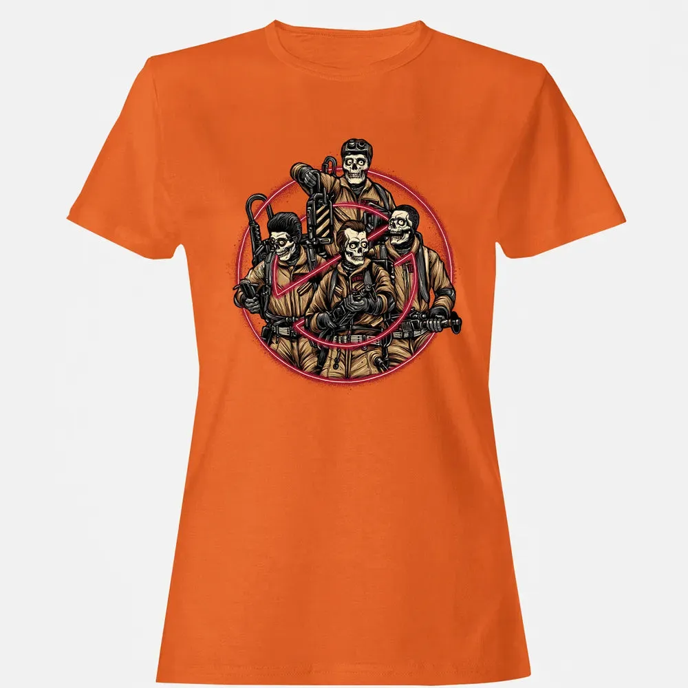 Skull Ghostbusters Women's T-shirt - 11