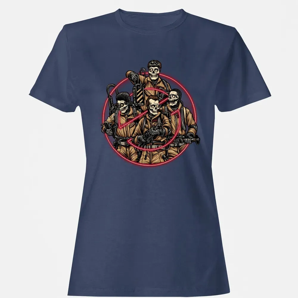 Skull Ghostbusters Women's T-shirt - 10