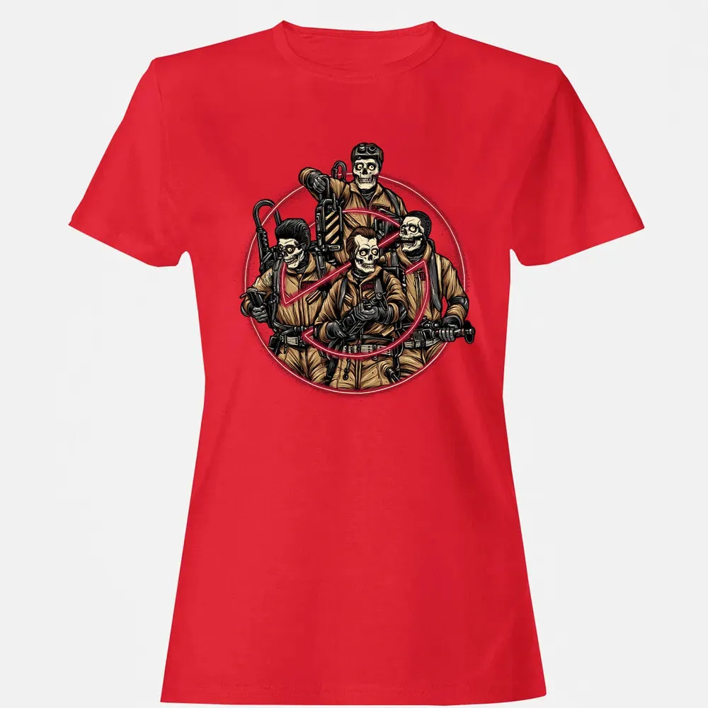 Skull Ghostbusters Women's T-shirt - 13