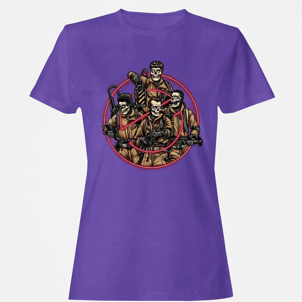 Skull Ghostbusters Women's T-shirt - 12