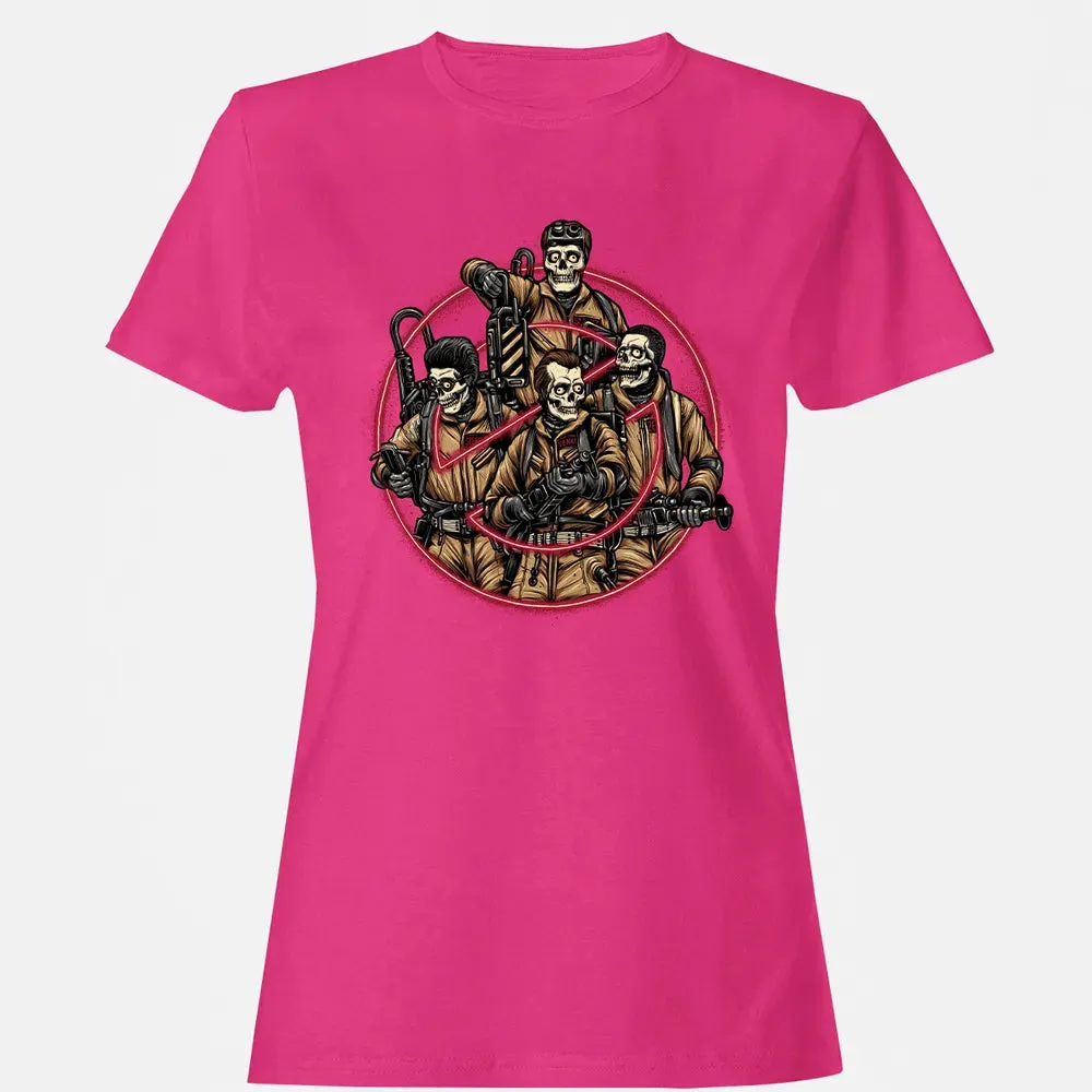 Skull Ghostbusters Women's T-shirt - 6