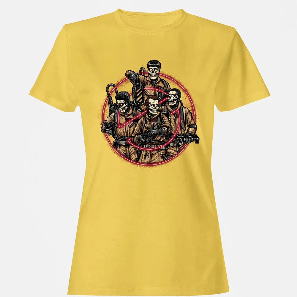Skull Ghostbusters Women's T-shirt - 4