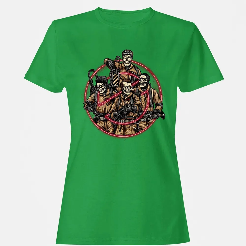Skull Ghostbusters Women's T-shirt - 7